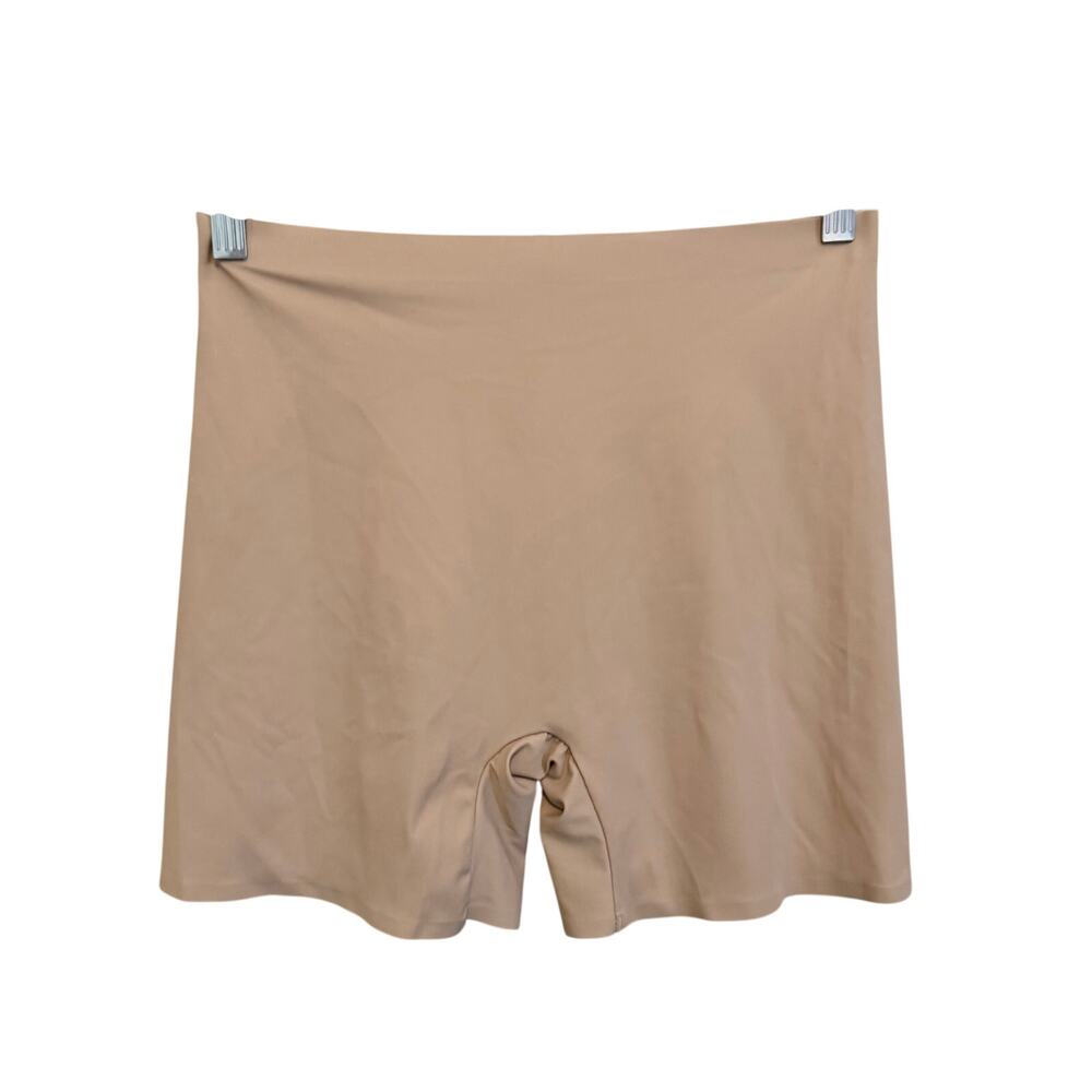 Blissful Benefits by Warner's Shapewear Shorts L Tan Smoothing Underwear WM1360